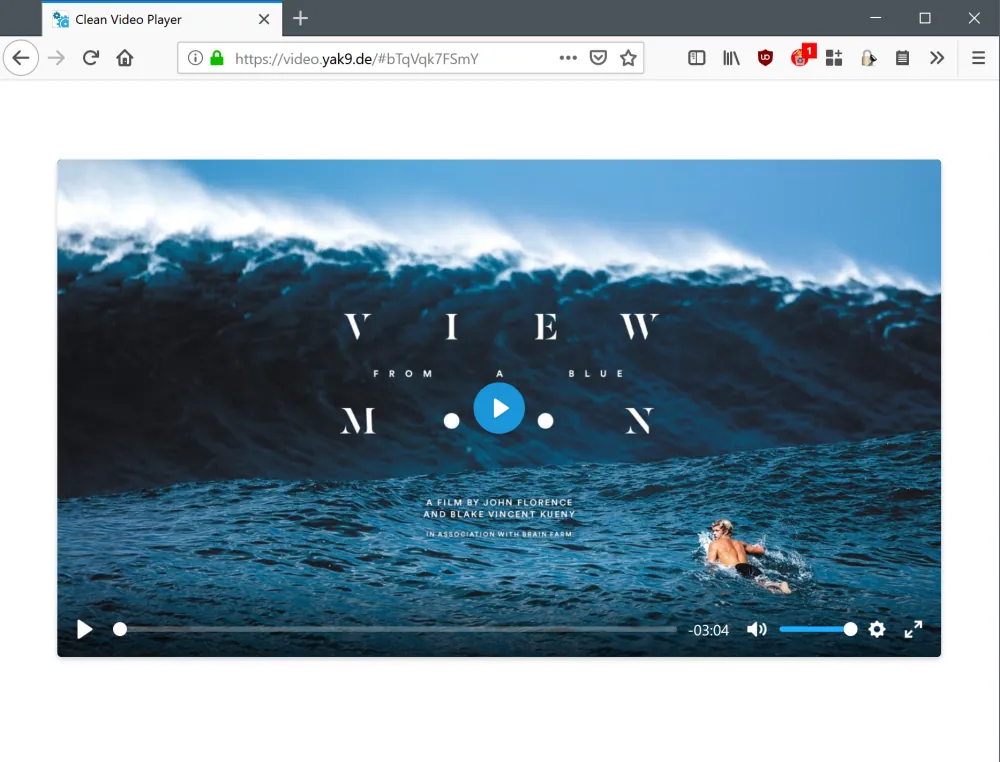 CleanVideoPlayer