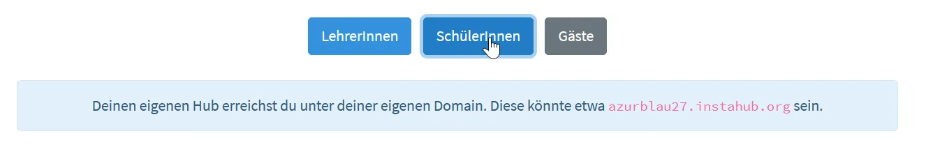 Login Schüler:innen